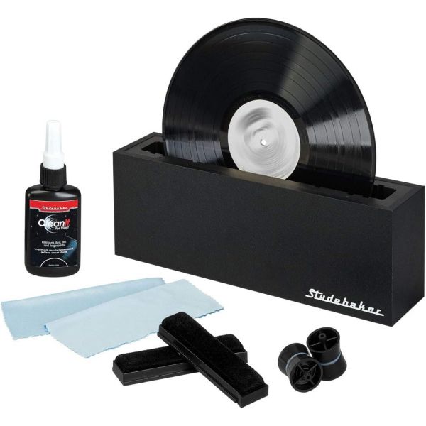 세척액과 소프트 패드가 포함된 Studebaker 비닐 레코드 세척 시스템 119,700원
