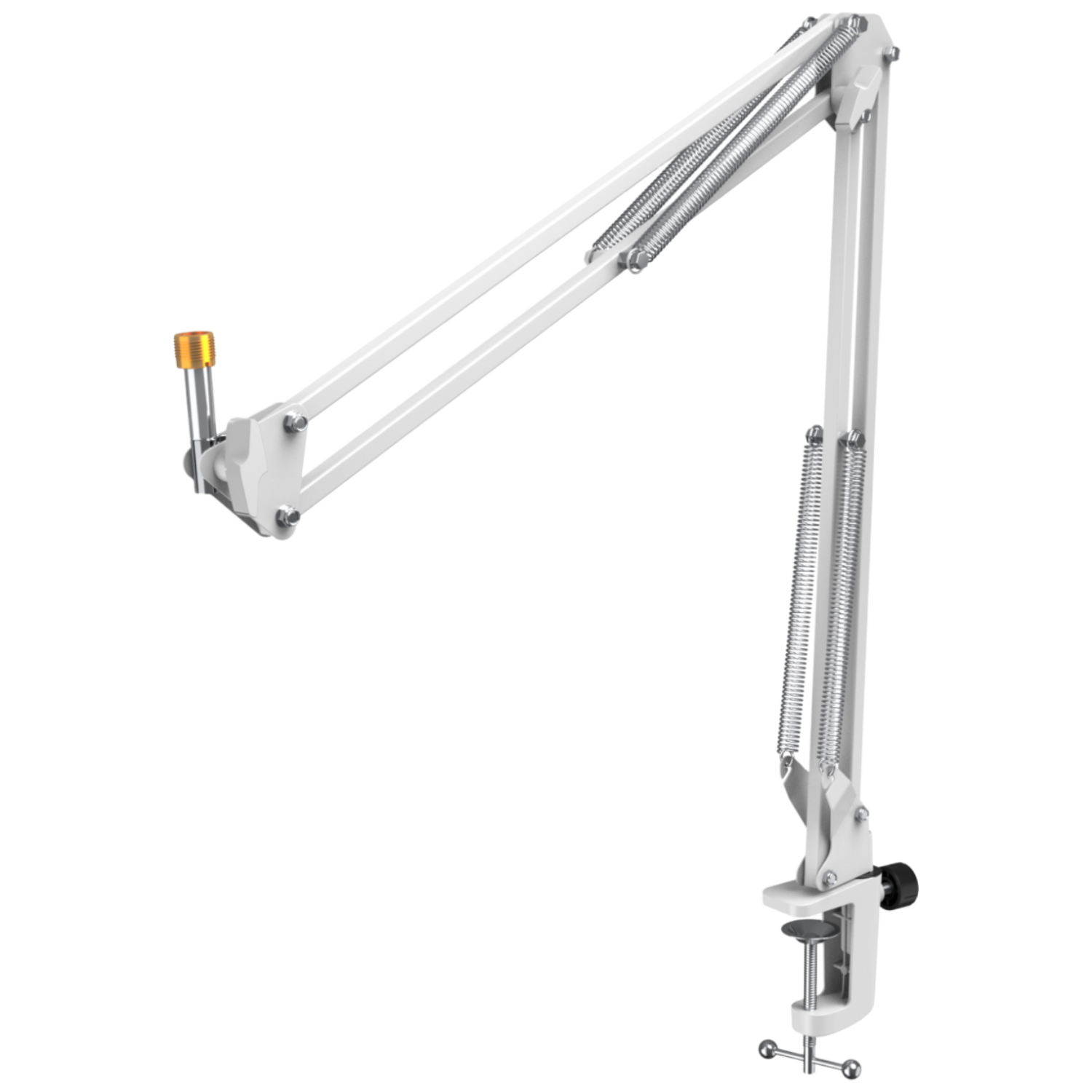 피파인 FIFINE CS1 붐암 스탠드 탁상용 암 거치대 마이크스탠드 Q6, AM8 호환, CS1 화이트, 1개 26,900원