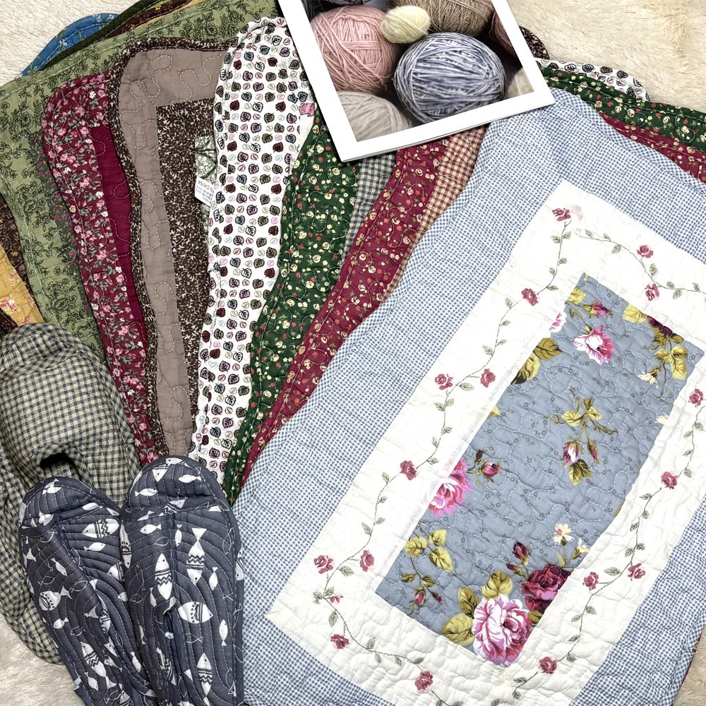 2종세트 주방발매트 욕실 현관 발 면 매트 사무실 화장실 미끄럼방지 면 워셔블매트, 3)트리그린+트리브라운 9,900원