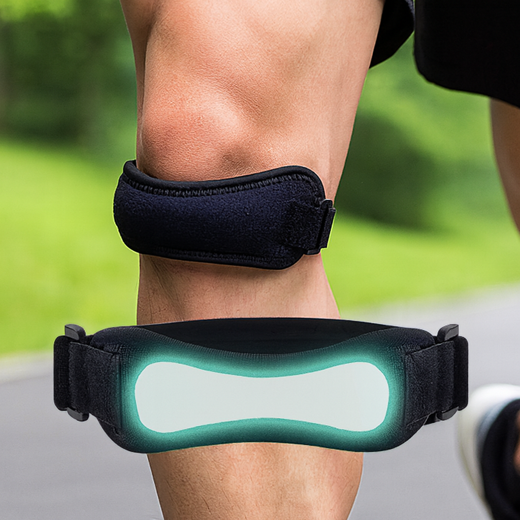 디어텐 실리콘내장 조절가능 슬개골 무릎보호대 2p, 2개 41,000원