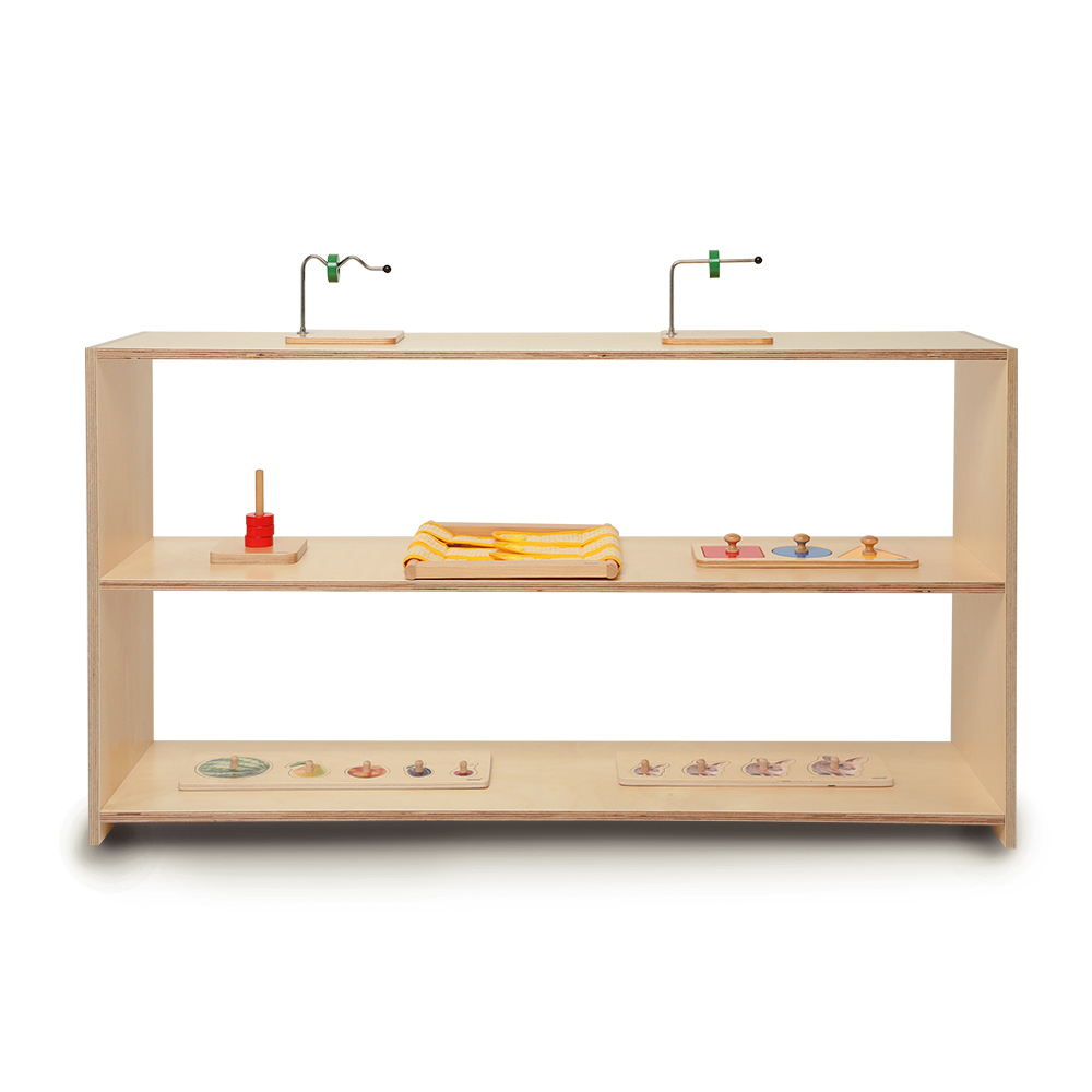 호르메 몬테소리 자작나무 교구장 2단 420,000원