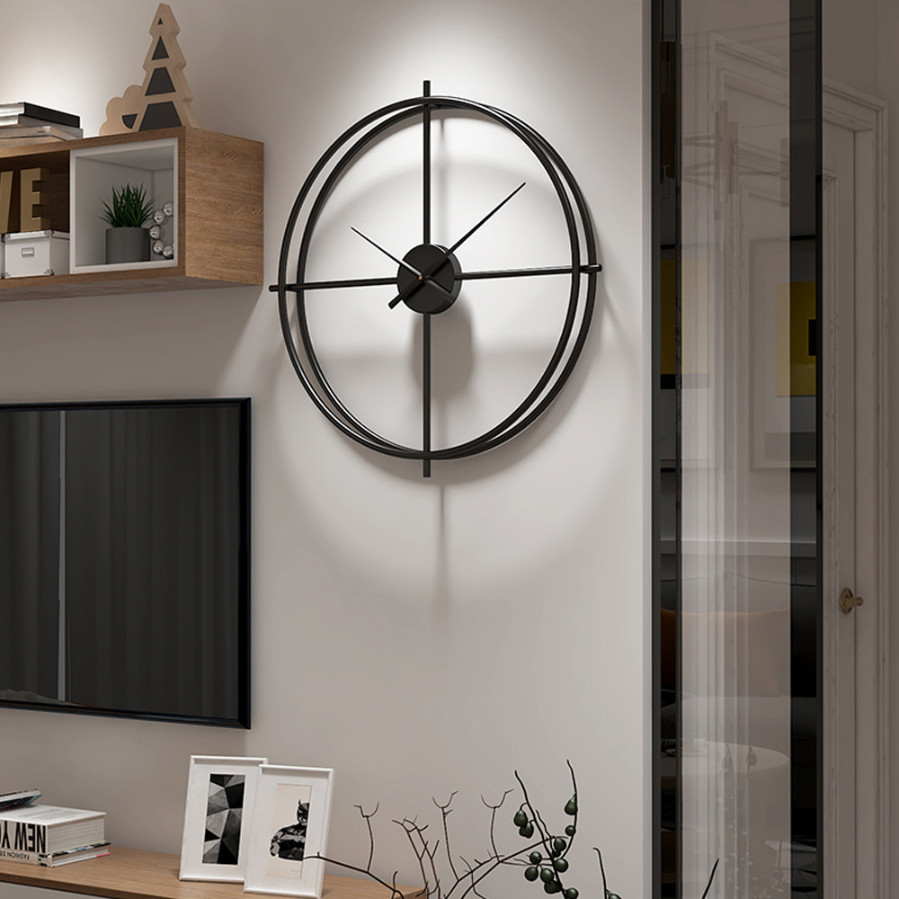 북유럽 몽틀 무소음 벽시계 50cm 42,000원