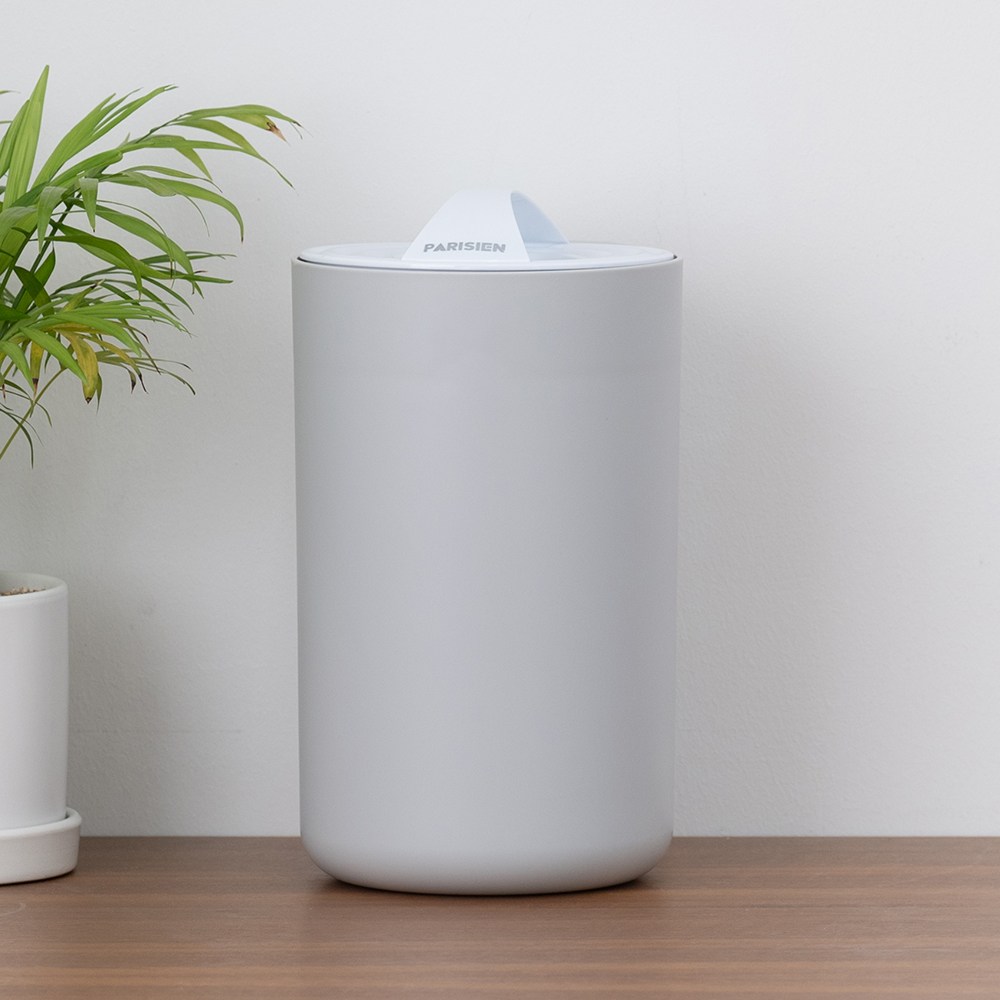 파리지앵 진공 음식물쓰레기통, 라이트그레이, 1개 14,800원
