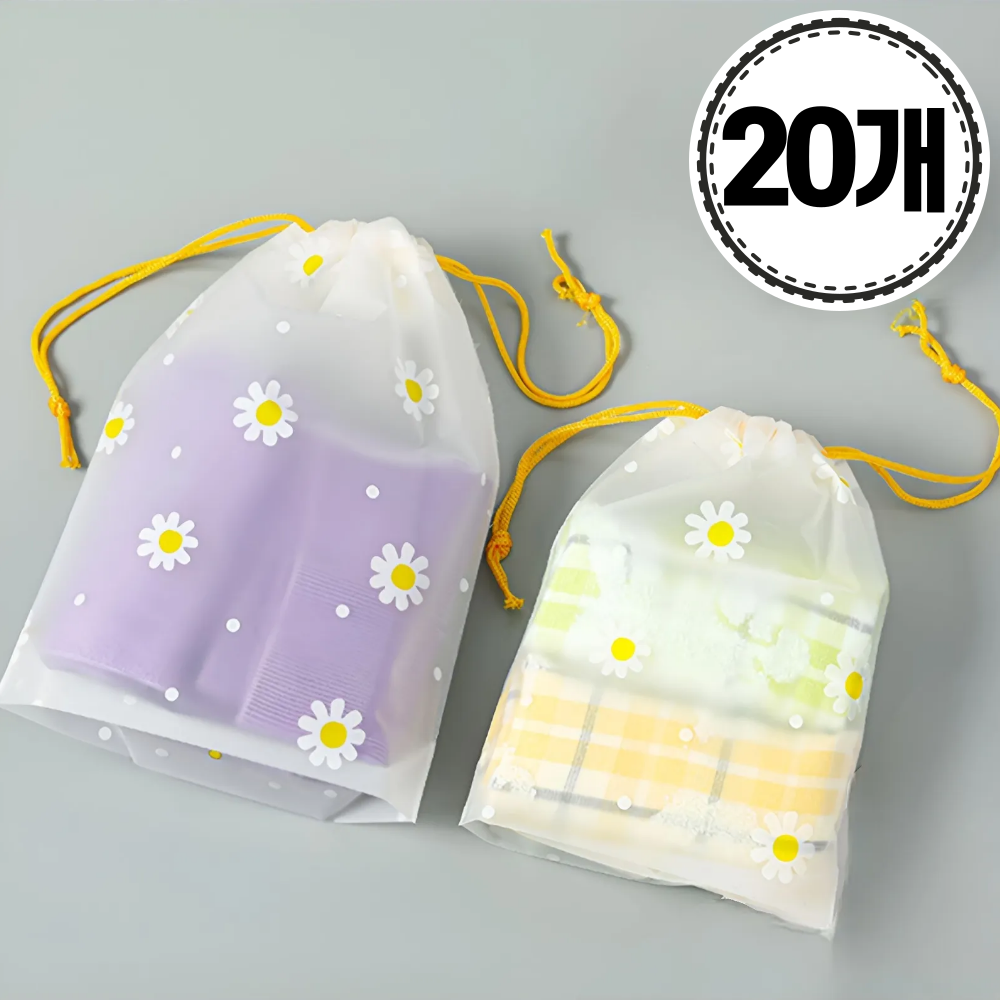 비바프 구디백 복조리 선물 포장 봉투 파우치 7,900원