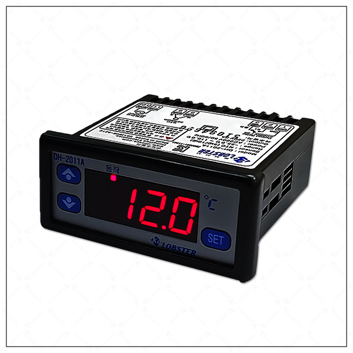 동화전자 로보스터 LOBSTER 온도TC DH-2011A  NTC센서포함 30,800원