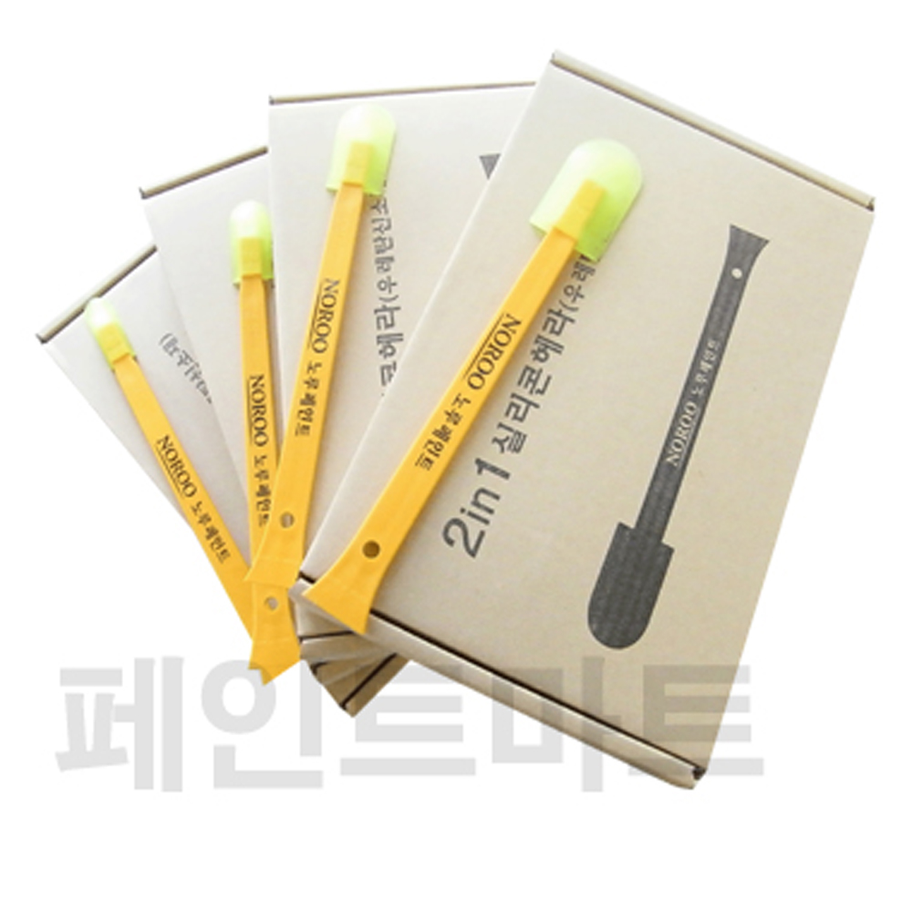 노루페인트 2in1 실리콘 헤라 사이즈별로 1박스씩, 1개 240,000원
