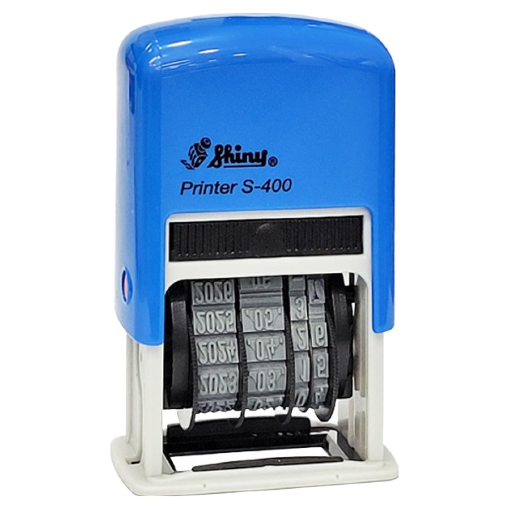 Shiny 날짜 자동 스탬프 일부인 S-400 케이스 랜덤발송 8,300원