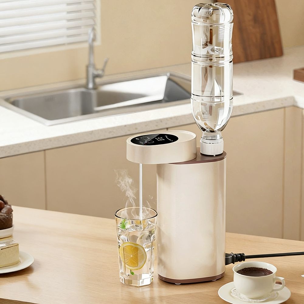 2026 NEW 초특가 휴대용 즉석 정수기 가정용 물통 픽업 가능 야외 여행 소형 미니 물통 온수기 29,900원