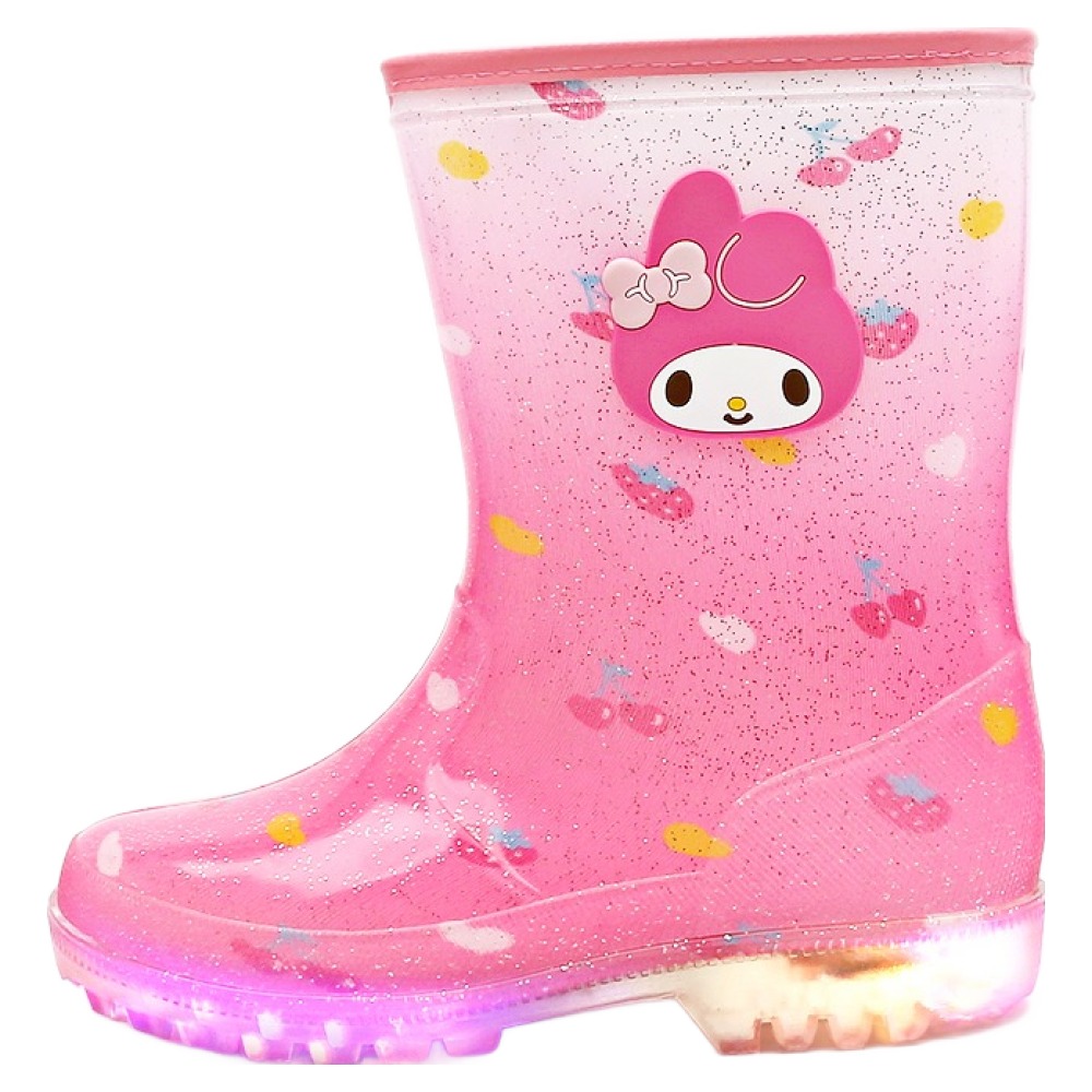 슈라모드 아동용 CH 시나모롤 라이팅 레인부츠 19,900원