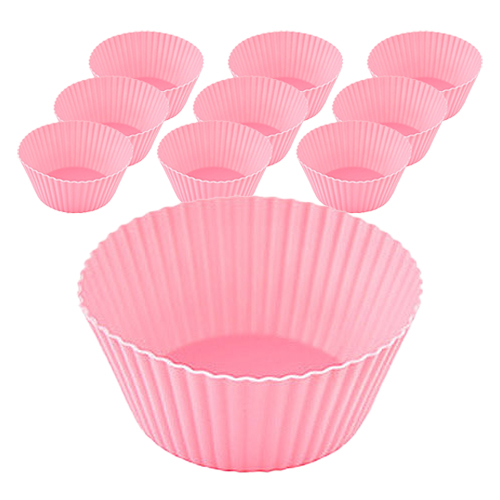 이홈베이킹 실리콘 반찬 베이킹컵 원형 4,500원