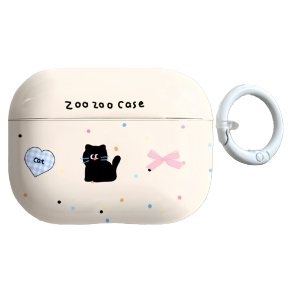 에스제이제인 애플 에어팟 보호 케이스, TYPE 1, 1개, Apple AirPods 4 11,140원