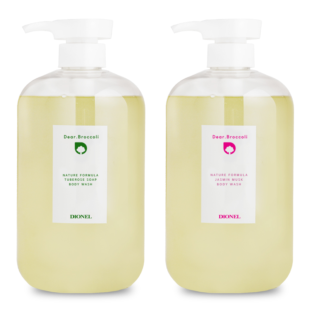 디오넬 디어브로콜리 바디워시 자스민 머스크, 투베로즈 솝, 2개, 1L 32,800원