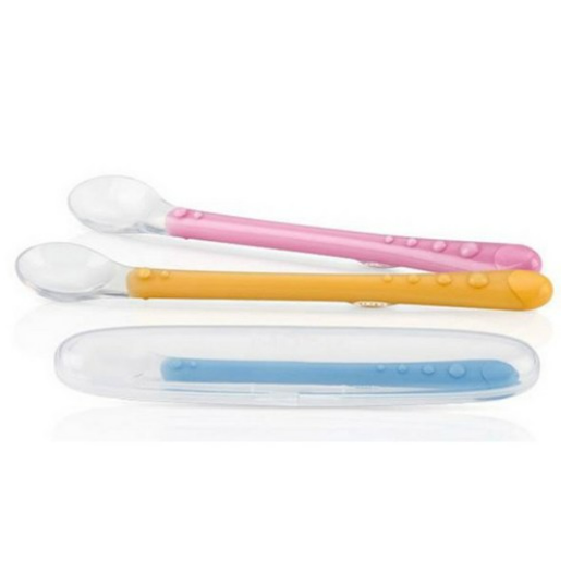 누비 롱핸들 이유식 스푼 + 케이스 19,800원