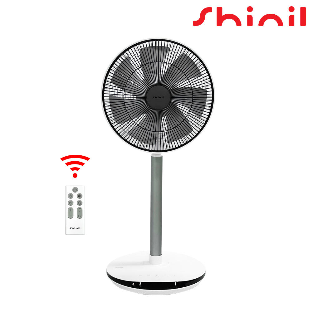 신일 써큘레이터형 BLDC 선풍기 리모컨형 7엽 35cm 151,000원