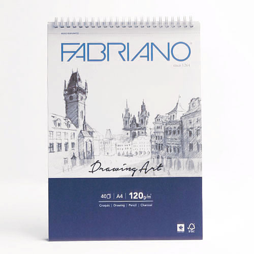 삼원 파브리아노  크로키북 상단스프링 AS02 A4 120g 12,150원