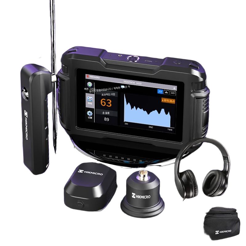 누수 탐지기 청음식 측정기 누수탐지기 누출 가정용 청음기 벽 파이프 배관 1,248,100원