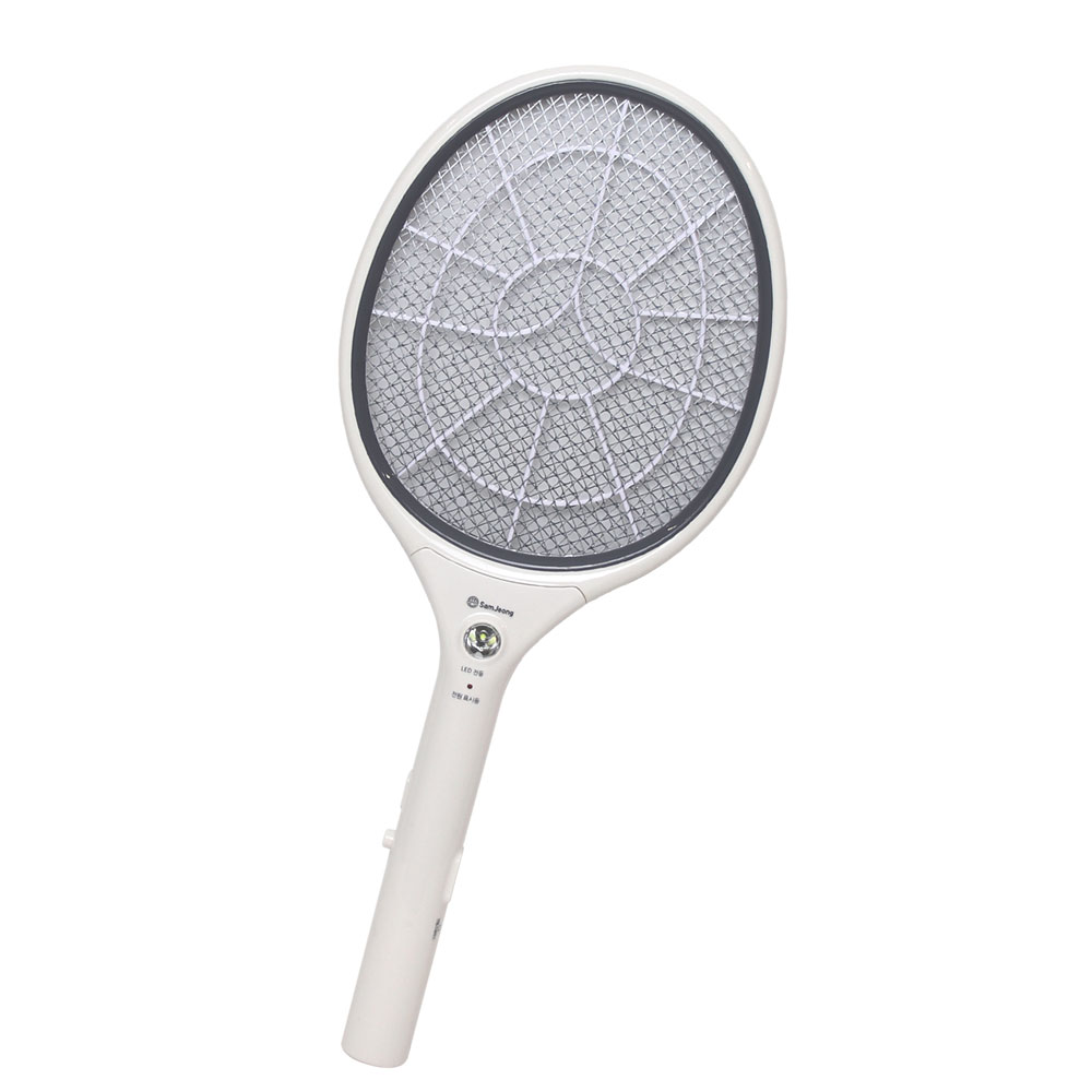 삼정크린마스터 초강력곤충킬럭-특대 KC인증 전기모기채 파리채 전자모기채 해충퇴치 전격살충기 방충망 모기약 모기퇴치기 해충킬러 곤충킬러 9,500원