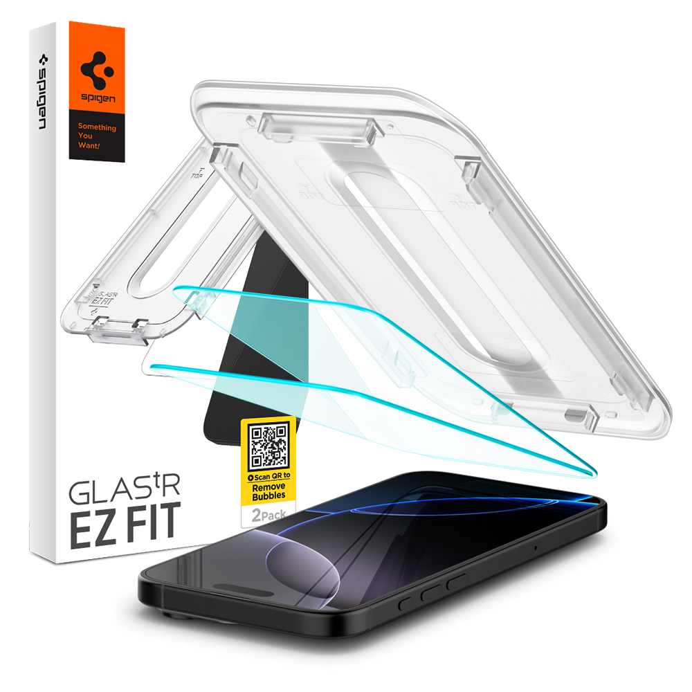 슈피겐 강화유리 tREZ핏 휴대폰 액정보호필름 2p 세트 AGL07907 25,600원