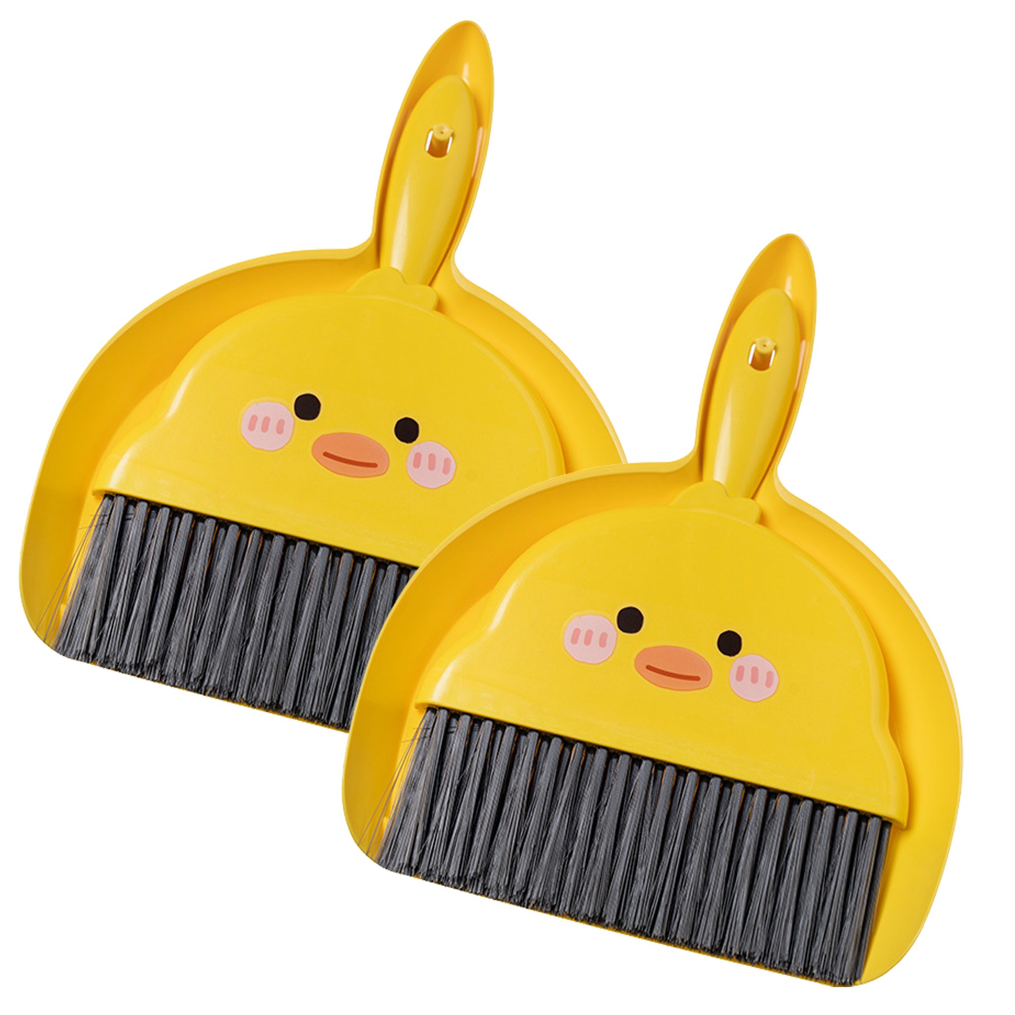 필굿리빙 미니 빗자루 쓰레받기 세트 7,000원