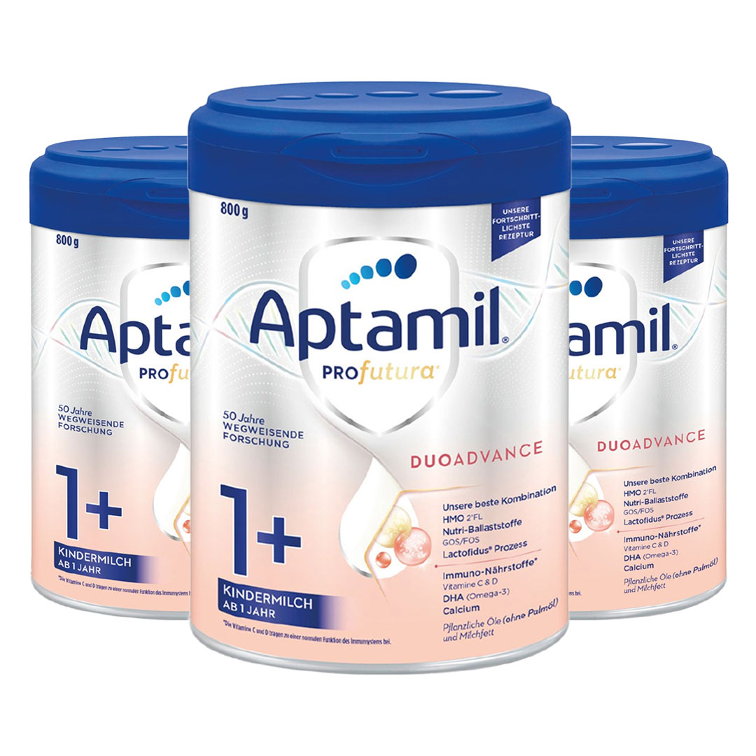 압타밀 프로푸투라 듀오어드밴스 분유 1+단계, 800g, 3개 132,100원