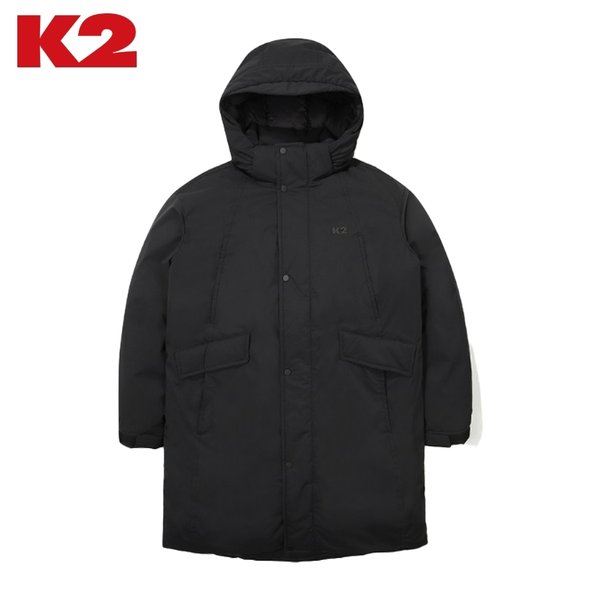 [백화점매장 정품] 시즌 필수아이템 K2 패딩 자켓 남성 롱다운 제니스 PARKA 골든 K95 롱패딩 KMW24553 블랙_s 점퍼 261,600원