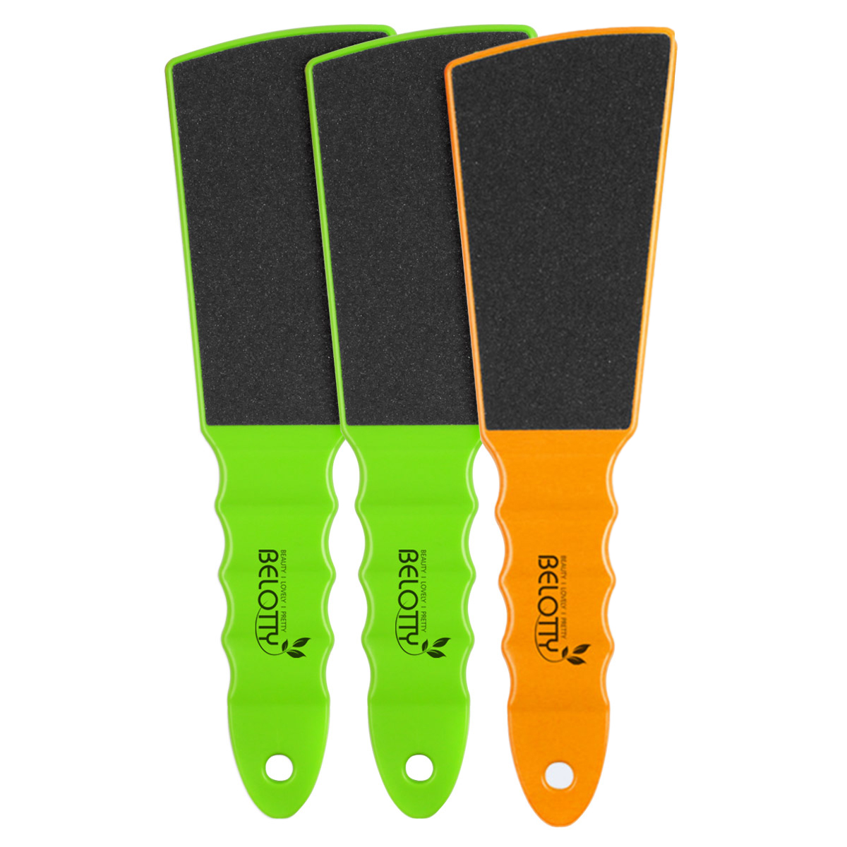 벨로티 빅커브 샌딩 양면 풋파일 발각질제거기 색상 랜덤발송, 1개입, 3개 14,830원