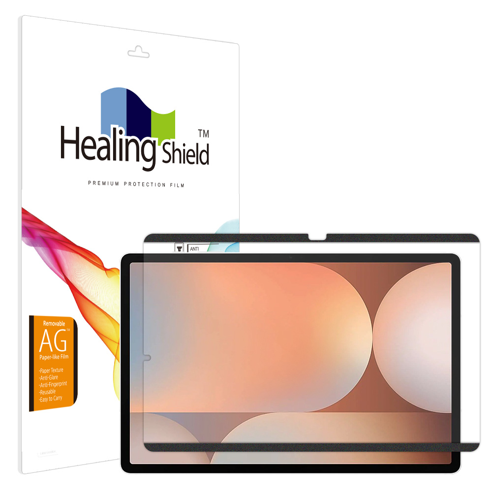 힐링쉴드 갤럭시탭S10 플러스 탈부착 종이질감 필름, 1개, 단일상품 17,800원