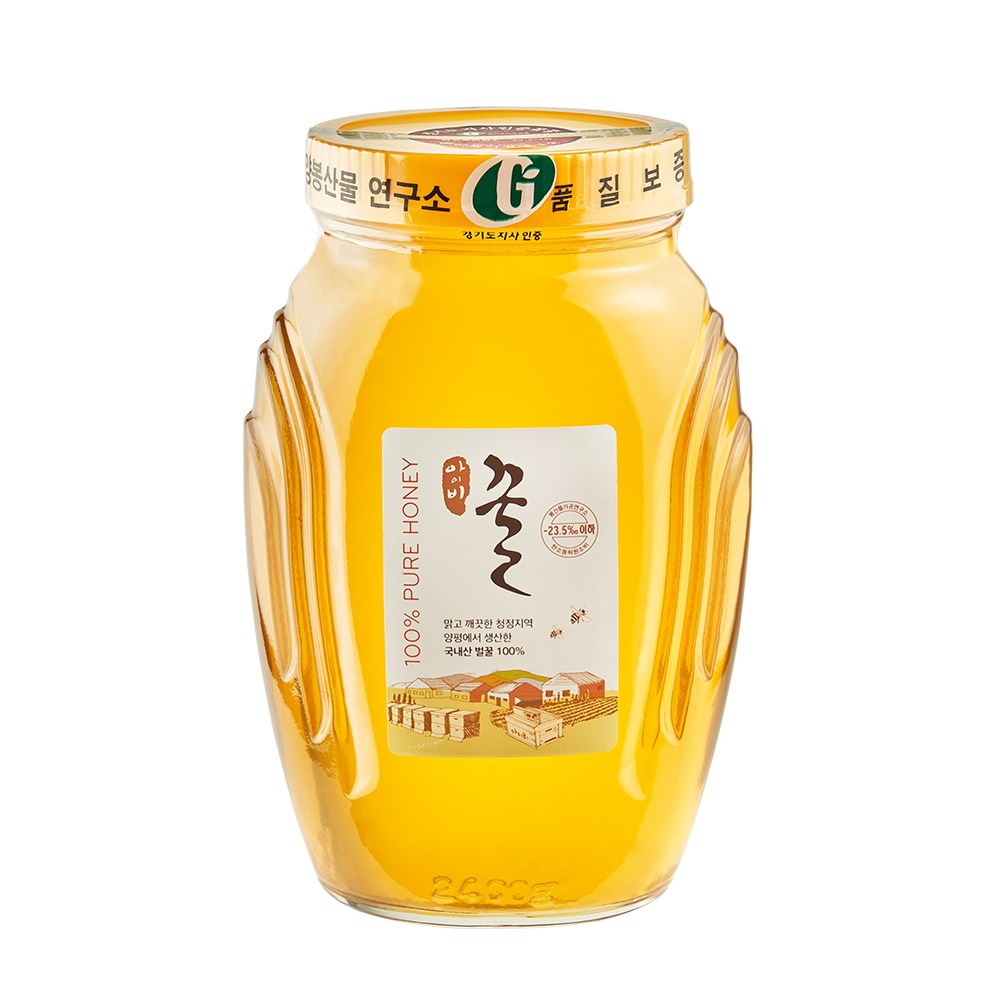 1등급 프리미엄 명인 청정벌꿀 자연 숙성 산지직송 믿을 수 있는 100% 국내산 아카시아꿀 야생화꿀2.4kg 선택1 89,700원