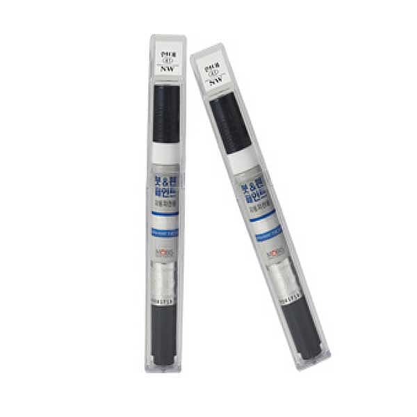 모비스 올뉴카니발 스노우화이트펄 SWP 붓펜 자동차 페인트 카페인트 도색 카(2개세트 1차+2차 )(더뉴카니발 쏘렌토 K9 K7 K5 K3 모하비 니로 셀토스 스포티지 쏘울 22,870원