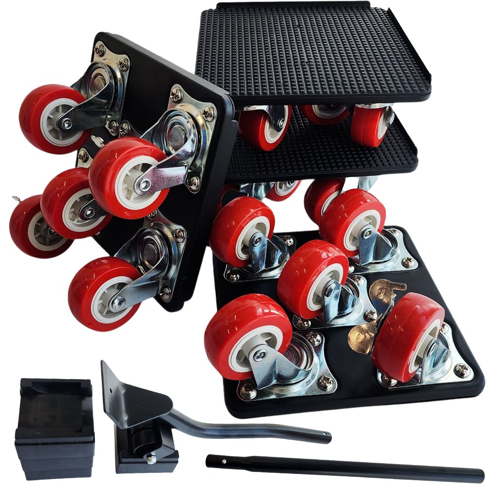 무빙홈 만능지렛대 무거운 가구이동 바퀴 대형, 1세트 44,800원