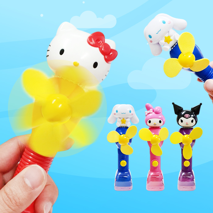 산리오 무선 선풍기 12개세트 78,600원