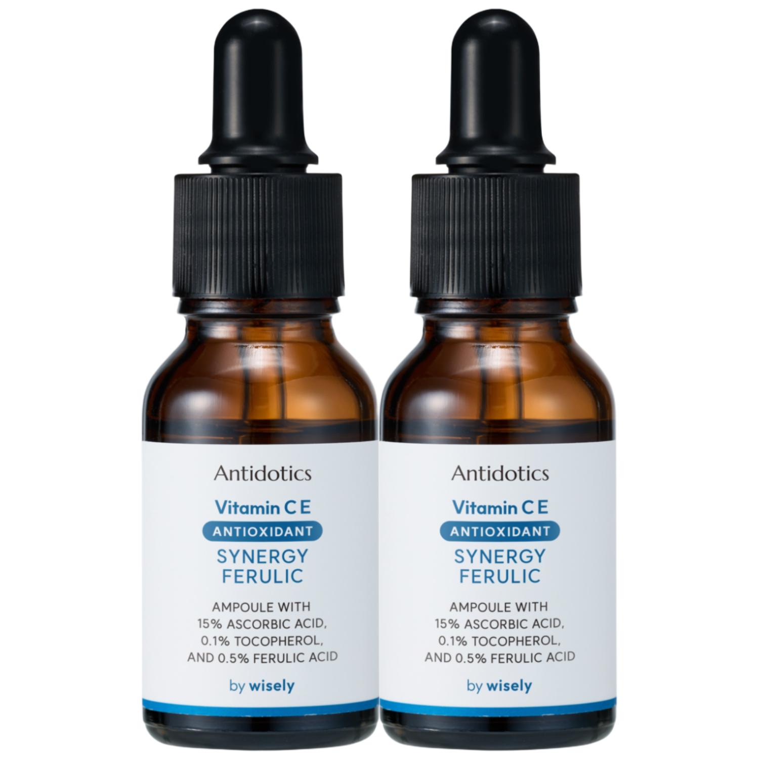 와이즐리 비타민 CE 시너지 페룰릭 앰플, 15ml, 2개 9,290원