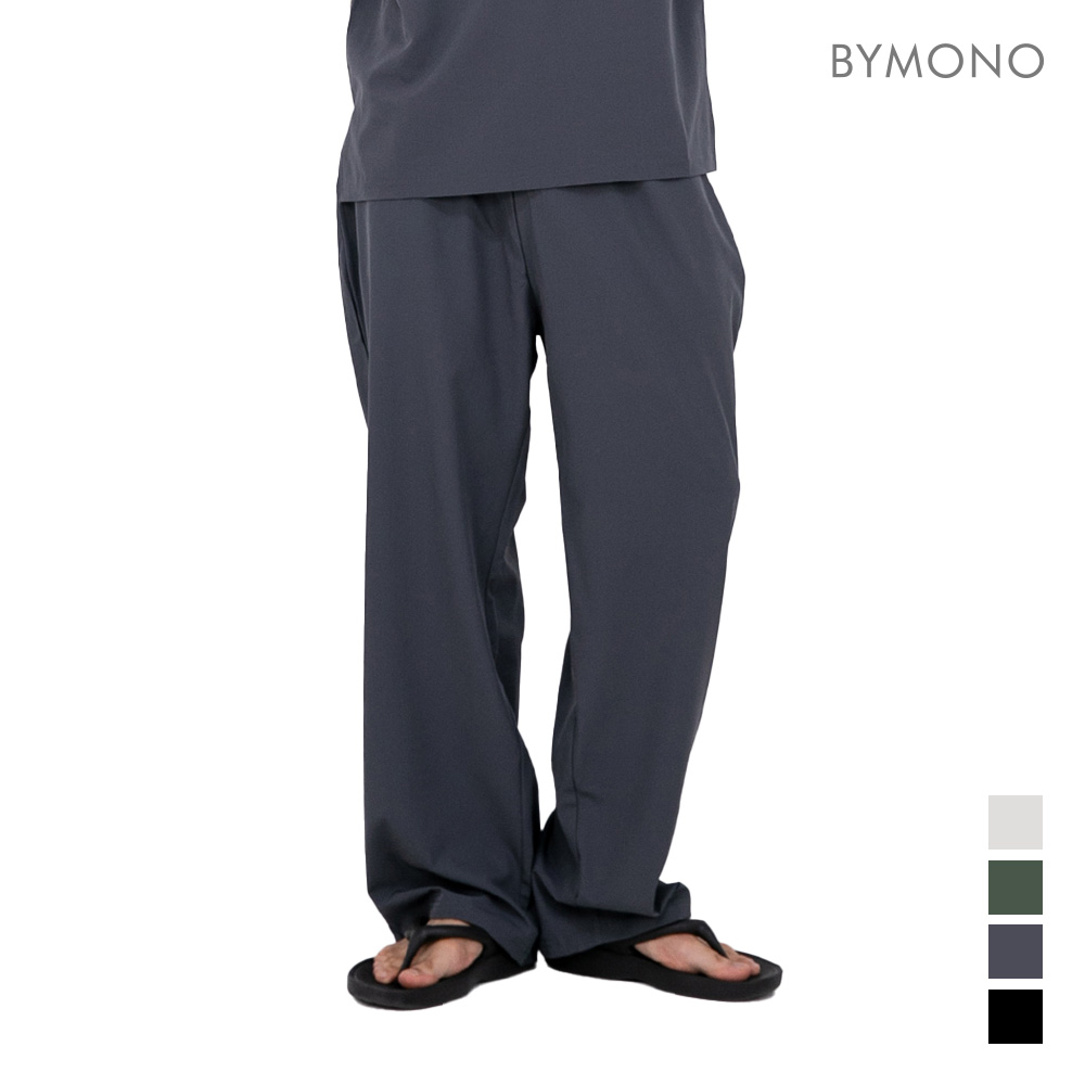 32~46 바이모노 쿨터치 UV차단 굵대 팬츠 남자 빅사이즈 밴딩 여름 남성 긴바지 아이스 세미 쿨 시원한 라이트그레이 카키 차콜 블랙 32 34 36 38 40 42 44 46 21,900원