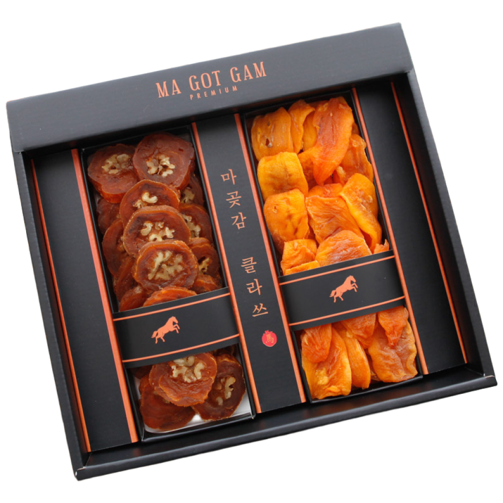 마곶감 블랙 1호 호두말이 감말랭이 2종구성 영동곶감 42,500원