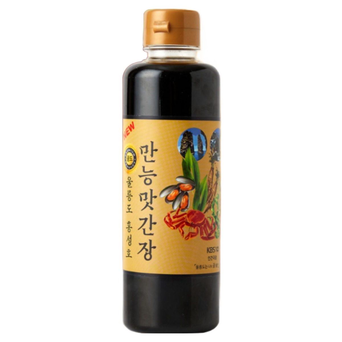 울릉도 홍성호 만능 맛간장 4통/ 홍게맛간장 소스 조림 볶음 찜 탕 홍가네 홍게 홍합 양념장 69,600원