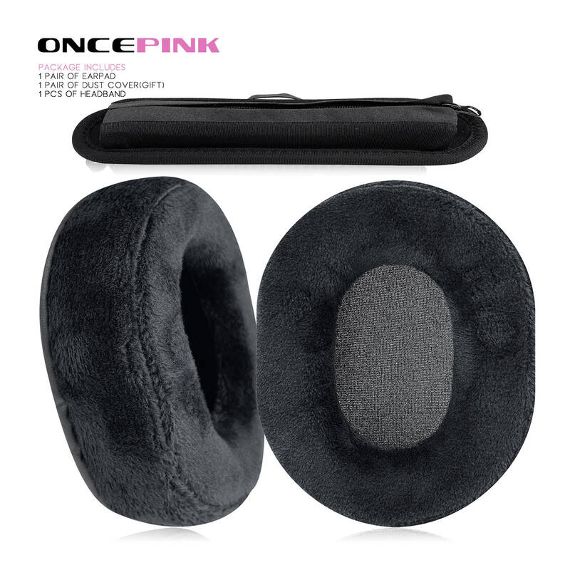 Shure SRH440 SRH840 SRH940 헤드폰용 교체용 이어 패드 두꺼운 쿠션 이어컵 헤드밴드 귀마개 커버 17,200원