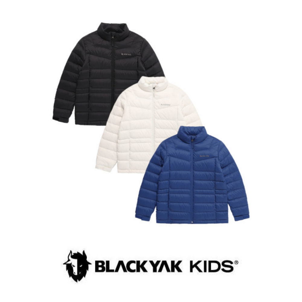 [백화점 매장판] 블랙야크 키즈 경량 다운자켓 남아옷 여아옷 아동공용 주니어 덕다운 데일리 패딩 경량패딩 79,500원