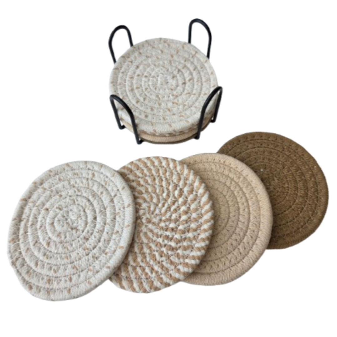 마이또바기 북유럽티코스터 카페컵받침 8종 트레이포함 13,690원