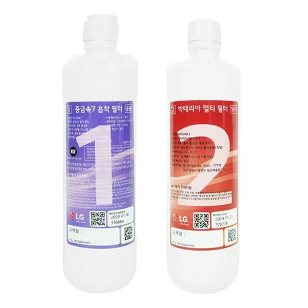 LG 퓨리케어 정수기 필터 세트 WD100AW WD300AP WU900AS 80,880원