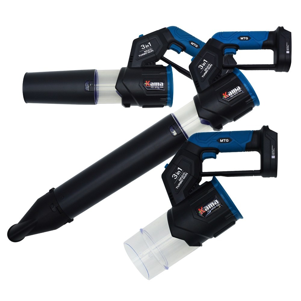 kama 카마 무선 충전 제트건 송풍기 터보건 베어툴(충전기,배터리별매) HD-MTG-MA 마끼다 호환 브로워 제설 낙엽 청소, 1개 101,000원