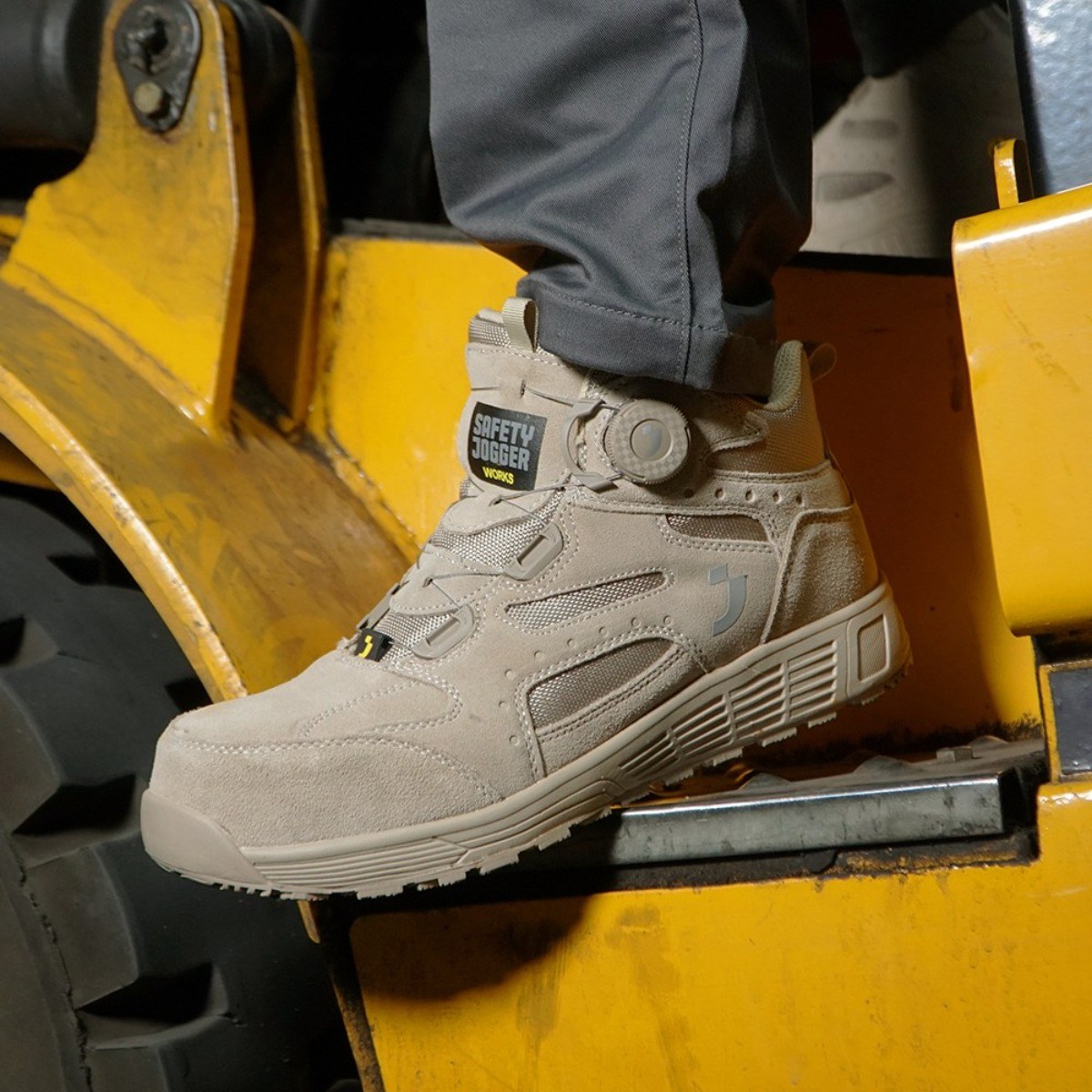세이프티조거 샌디 SANDY 안전화 다이얼 타입 사막화 78,000원
