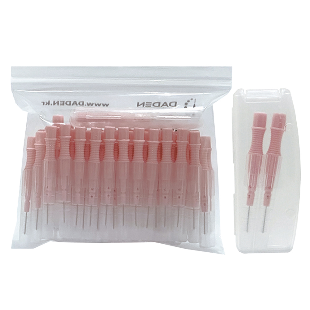 다덴 메디메이트 i형 치간칫솔 L 핑크 6,900원