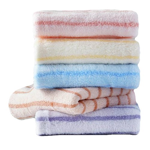 올웨일리 스트라이프 소프트 수건 혼합 5종 39,800원