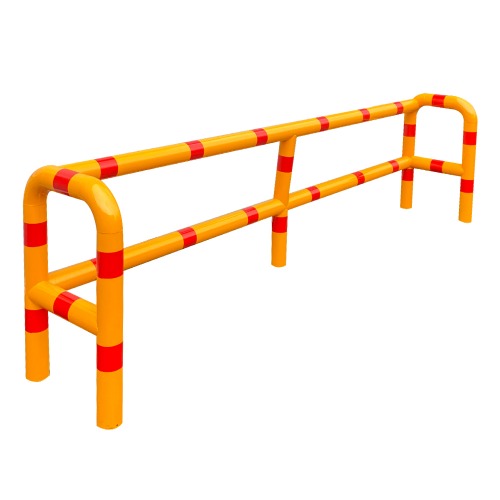 서진 스틸 ㄷ자 코너가드 다리발5개 매립식 76파이 / 코너볼라드 코너가드 접근금지 충돌방지, 1개 349,000원