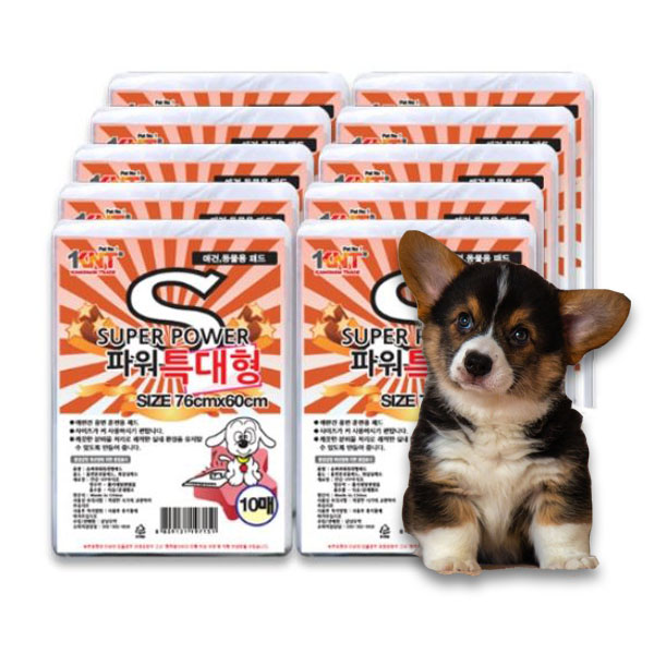 절약형 강아지패드 애견패드 400매 모음 15g/17g/20g/대형50g/대형70g 펫쿡패드 24,900원