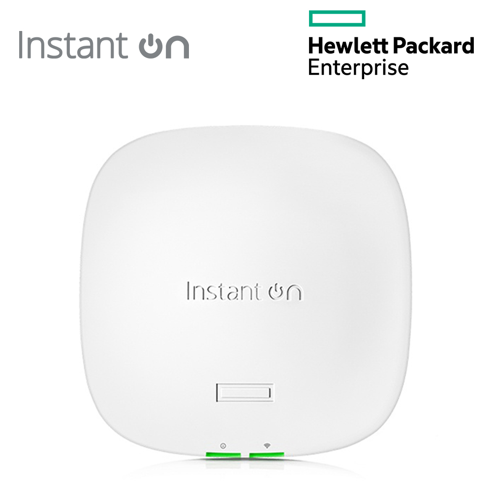 HPE Networking Instant On AP21 [WiFi6 / AX1500 / 듀얼밴드 / PoE 지원 / 전원장치 미포함] 모델명 S1T09A 188,000원
