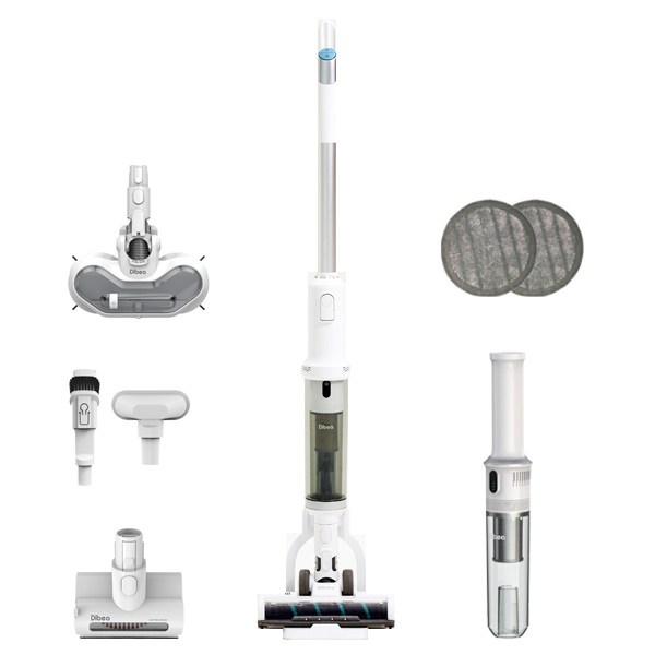 디베아 차이슨 트랜스폼 물걸레 무선청소기 + 충전 거치대 세트 267,300원