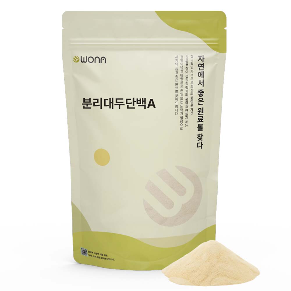 원아 분리대두단백A 1kg #식물성단백질함량 #식물성단백질보충제, 1개, 1kg 10,950원
