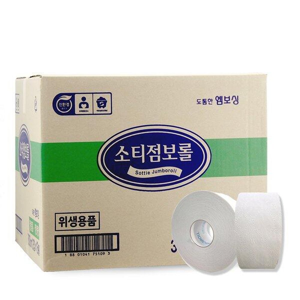 쏘티 점보롤 300m(2겹)x16롤 49,760원