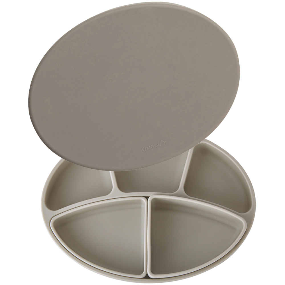 블루마마 유아용 모두아이 흡착식판 + 나눔플레이트 2종 + 흡착식판 컬러 뚜껑 세트 50,600원